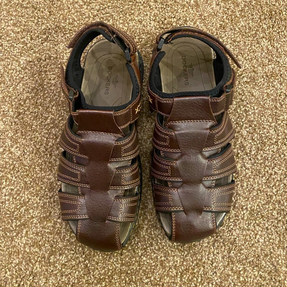 Dockers men’s sandals size 12 new without tags